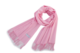 Pashmina sjaal zuurstok roze