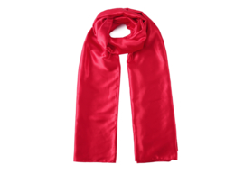 Emilie Scarves omslagdoek sjaal Lang Satijn - rood - 200*70CM