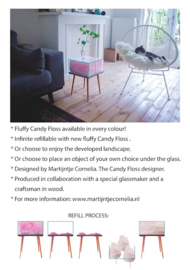 Candy Floss side-table