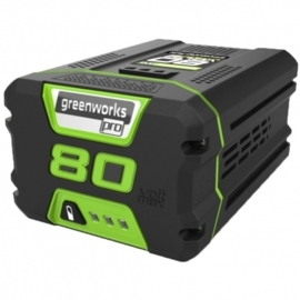 80 Volt accu 4.0Ah van Greenworks G80B4