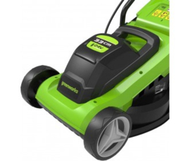 24 Volt Accu Maaier 33cm van Greenworks G24LM33