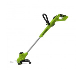 24 volt Accu trimmer en kantensnijder van Greenworks G24LT28