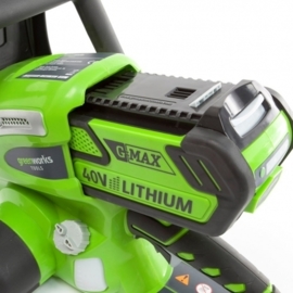 40 Volt Accu Kettingzaag van Greenworks G40CS30