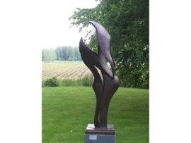 AN0819BR-B - Modern sculptuur