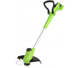 24 volt Accu trimmer en kantensnijder van Greenworks G24LT28