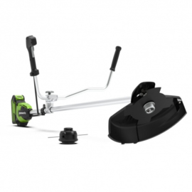 40 Volt Accu Trimmer en Bosmaaier van Greenworks G40BCB