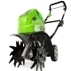 40 Volt Accu Grondfrees van Greenworks G40TL