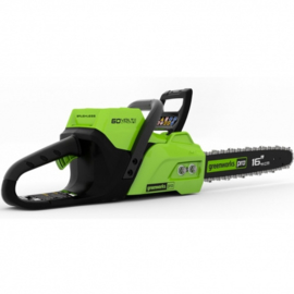 60 Volt accu kettingzaag van Greenworks GD60CS40