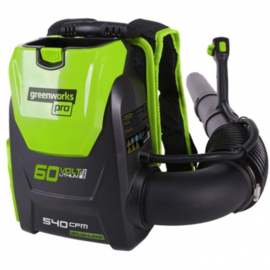 60 Volt accu bladblazer van Greenworks GD60BPB