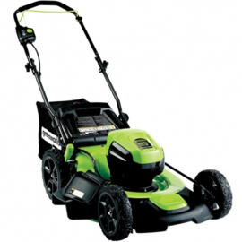 60 Volt accu maaier van Greenworks GD60LM46HP