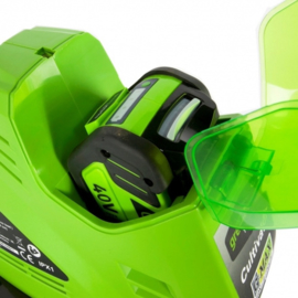 40 Volt Accu Grondfrees van Greenworks G40TL