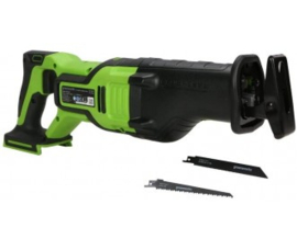 24 Volt Accu reciprozaag van Greenworks GD24RS