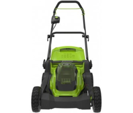 24 + 24 Volt Accu Maaier 41 cm van Greenworks G24XLM41