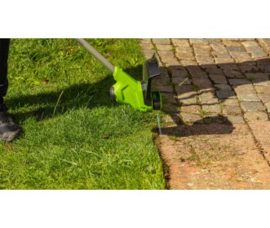 24 volt Accu trimmer en kantensnijder van Greenworks G24LT28