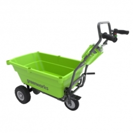 40 Volt Accu Kruiwagen van Greenworks G40GCC