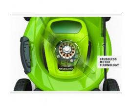 60 Volt accu maaier 46 cm van Greenworks GD60LM46SP