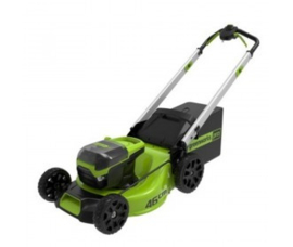 60 Volt accu maaier 46 cm van Greenworks GD60LM46SP