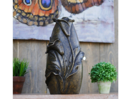 Bronzen urn