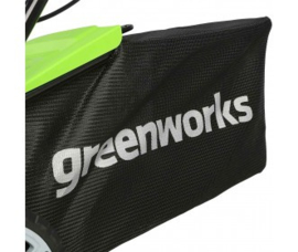 24 + 24 Volt Accu Maaier 36 cm van Greenworks G24XLM36