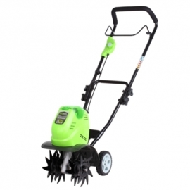 40 Volt Accu Grondfrees van Greenworks G40TL