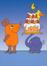 Die sendung mit der Maus -  Verjaardagstaart