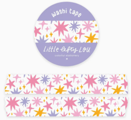 Washi Tape – Colorful Stars | Little Lefty Lou |