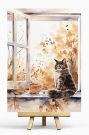 Penpaling Paula - Autumn Cat