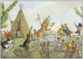 Molly Brett  - Cowboys & Indianen