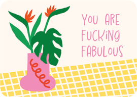 Edition Gollong  - You are fucking fabulous