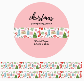 Washi Tape – Christmas | Penpaling Paula |