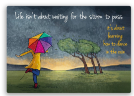 ZintenZ - Life isn't about waiting for the storm to pass