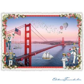 Edition Tausendschön  - San Francisco Golden Gate