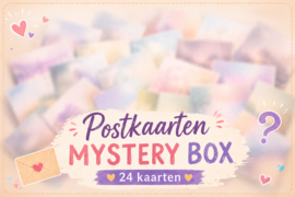 Postkaarten MYSTERY BOX | 24 kaarten