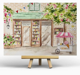 Penpaling Paula  - Summer Bookstore
