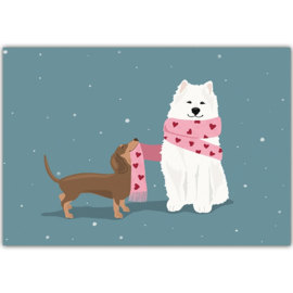 Alfie's Greetings - Warm Wishes