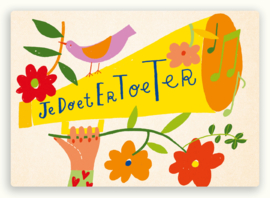 Happy H-Art  - Je Doet Er ToeTer