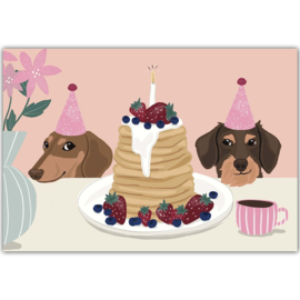 Alfie's Greetings - Birthday Brunch