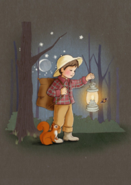 Belle & Boo  - Night Explorer Boy