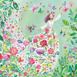 Mila Marquis  - Bloemenjurk