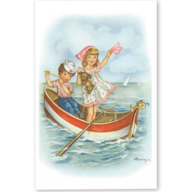Ludom Édition  - Bootje varen