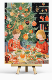 Penpaling Paula - Christmas Pottery