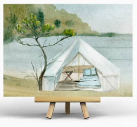 Penpaling Paula  - Camping