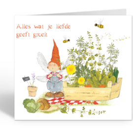 Lily's Garden  - Alles wat je liefde geeft groeit