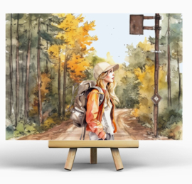 Penpaling Paula  - Backpacker