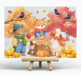 Penpaling Paula - Autumn Creatures