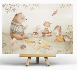 Penpaling Paula  - Tea time