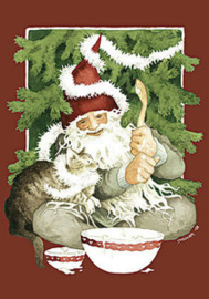 Inge Löök : Christmas cat  - NR 218
