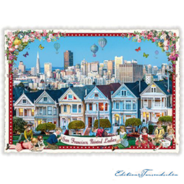 Edition Tausendschön  - San Francisco, Painted Ladies