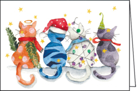 Annett Wötzel  - Kerstkatten