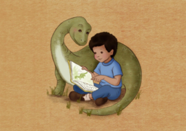 Belle & Boo  - Dinosaur Story